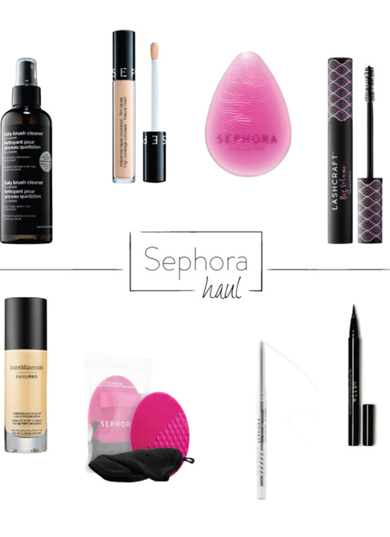 My Daily Makeup Essentials: Sephora Haul (All Under $40)