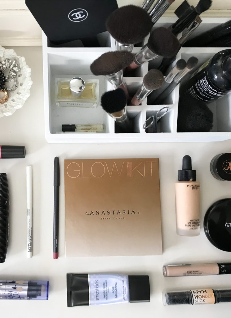 A Makeup Artist-Approved Routine using Less than 20 Products