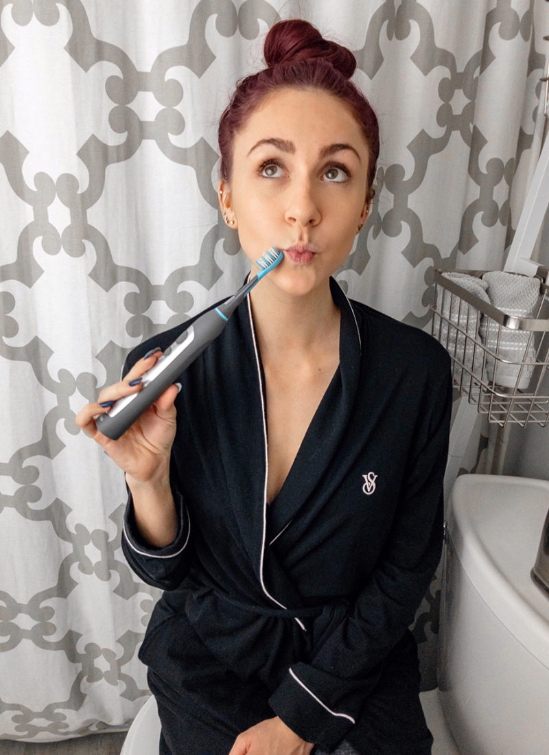 Why I’m Never Going Back to a Standard Toothbrush Again: A SmileBrilliant Product Review