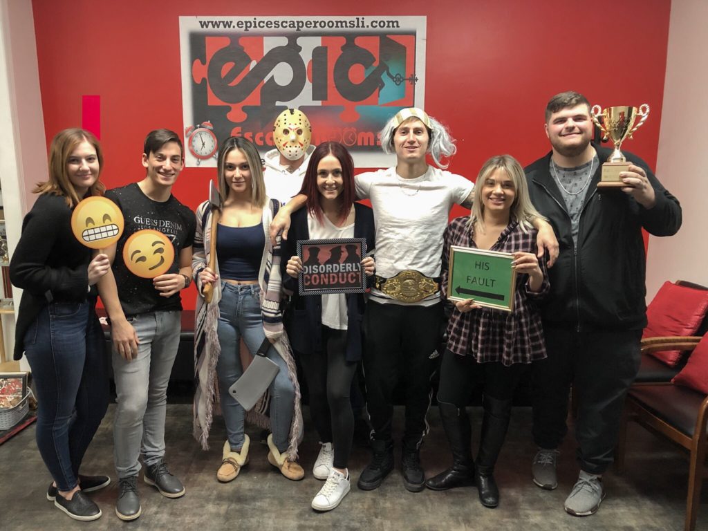 disorderly conduct epic escape room