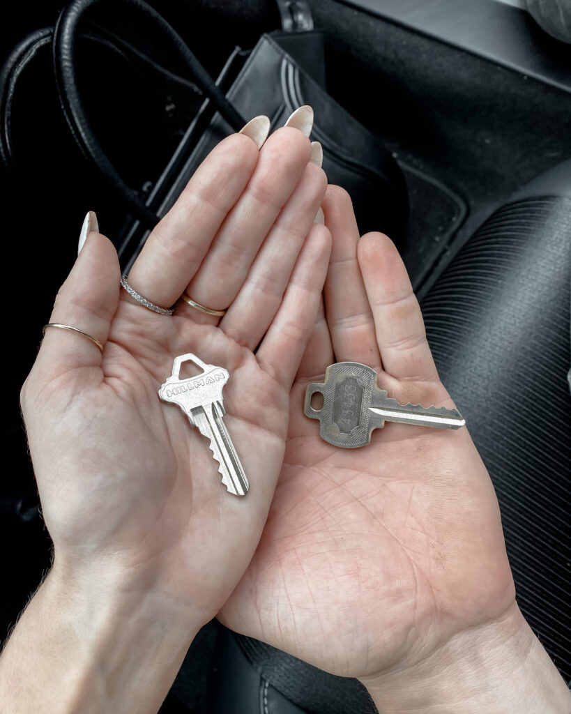 first home buyers keys andsimplethings