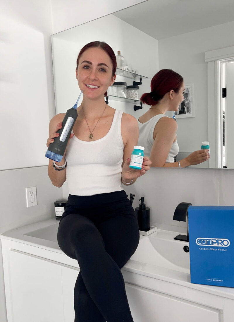 Stepping Up My Oral Care Routine with Smile Brilliant