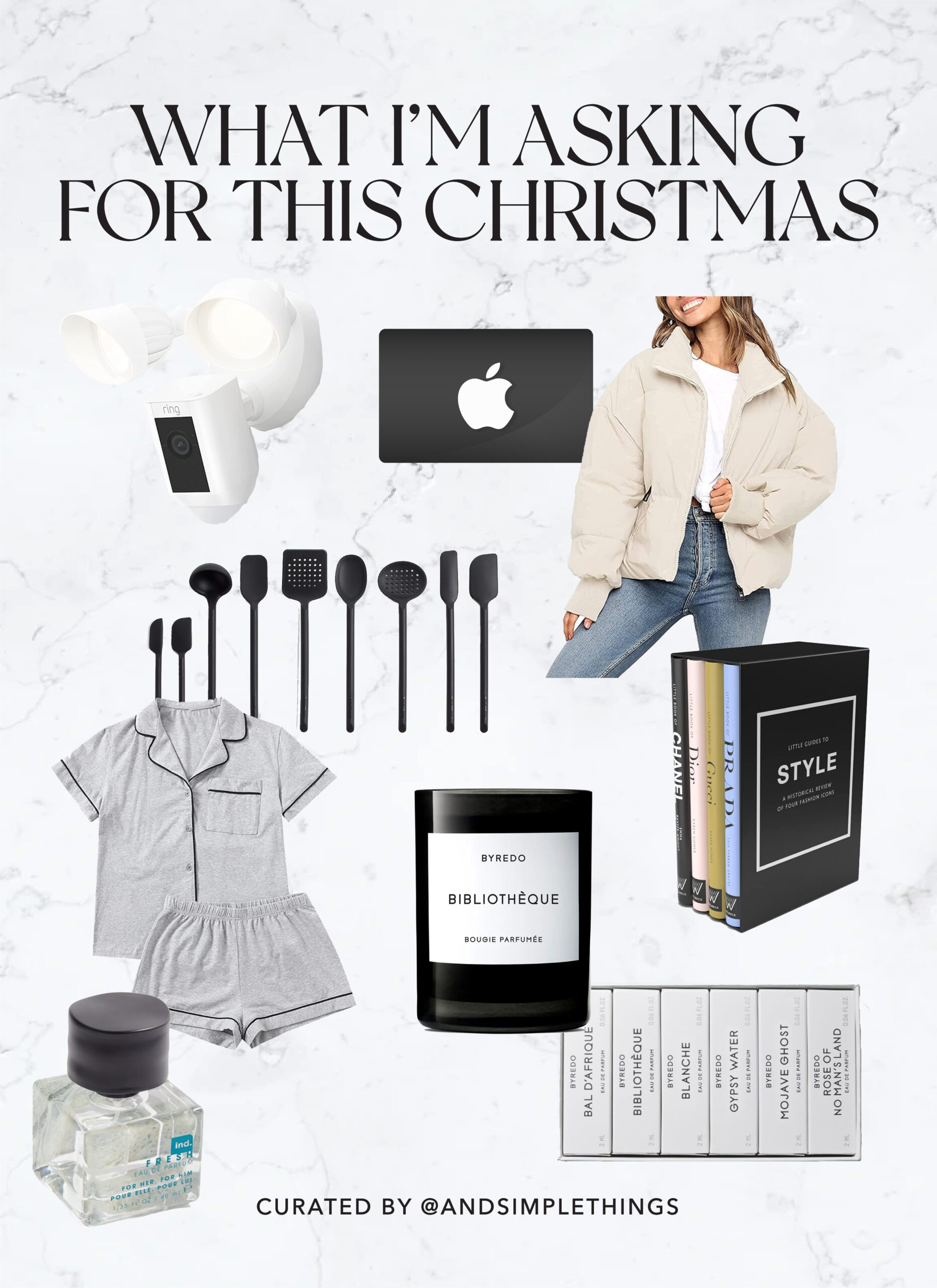 What I'm Asking for This Christmas - And Simple Things